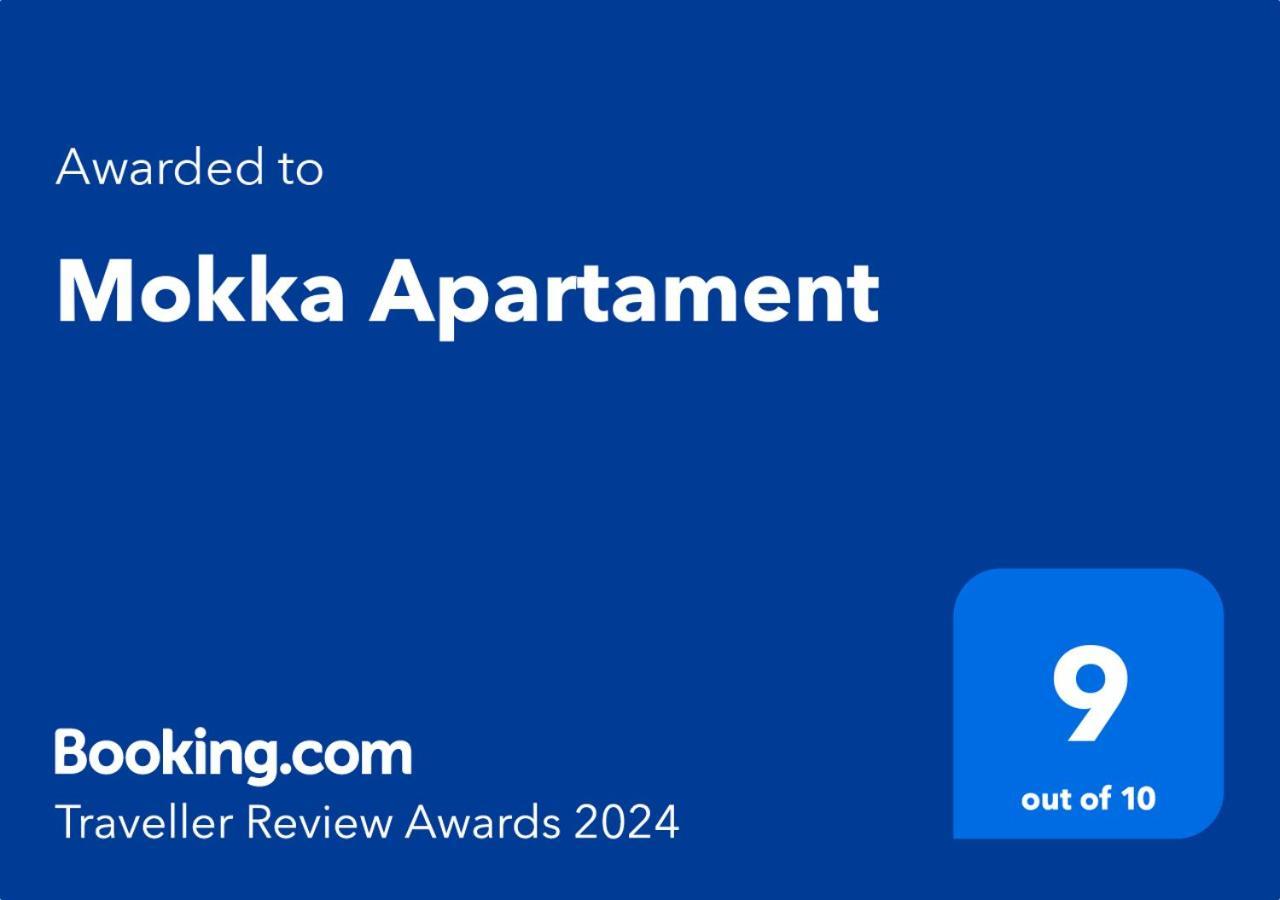 Mokka Apartament Varşova Dış mekan fotoğraf