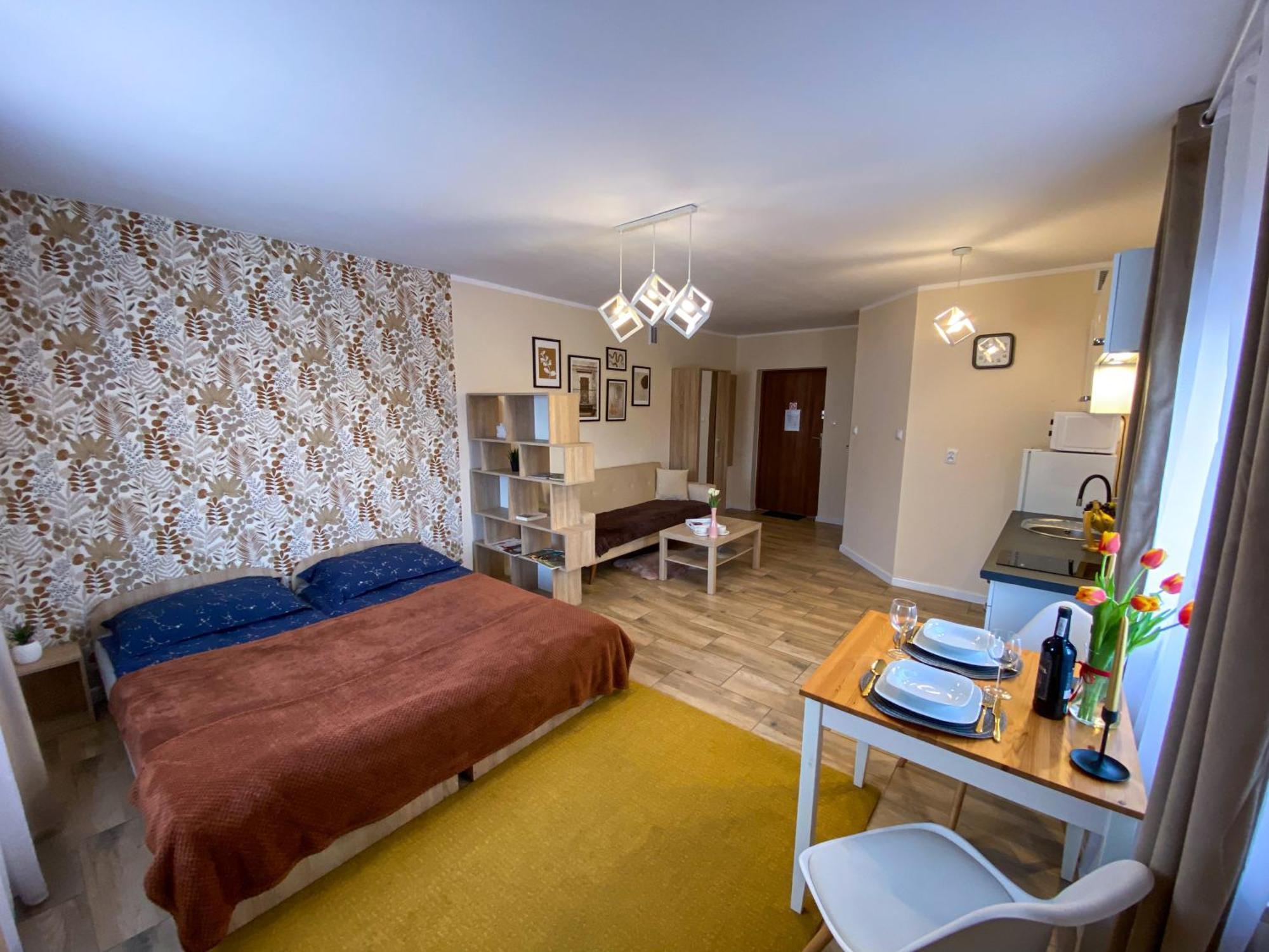 Mokka Apartament Varşova Dış mekan fotoğraf