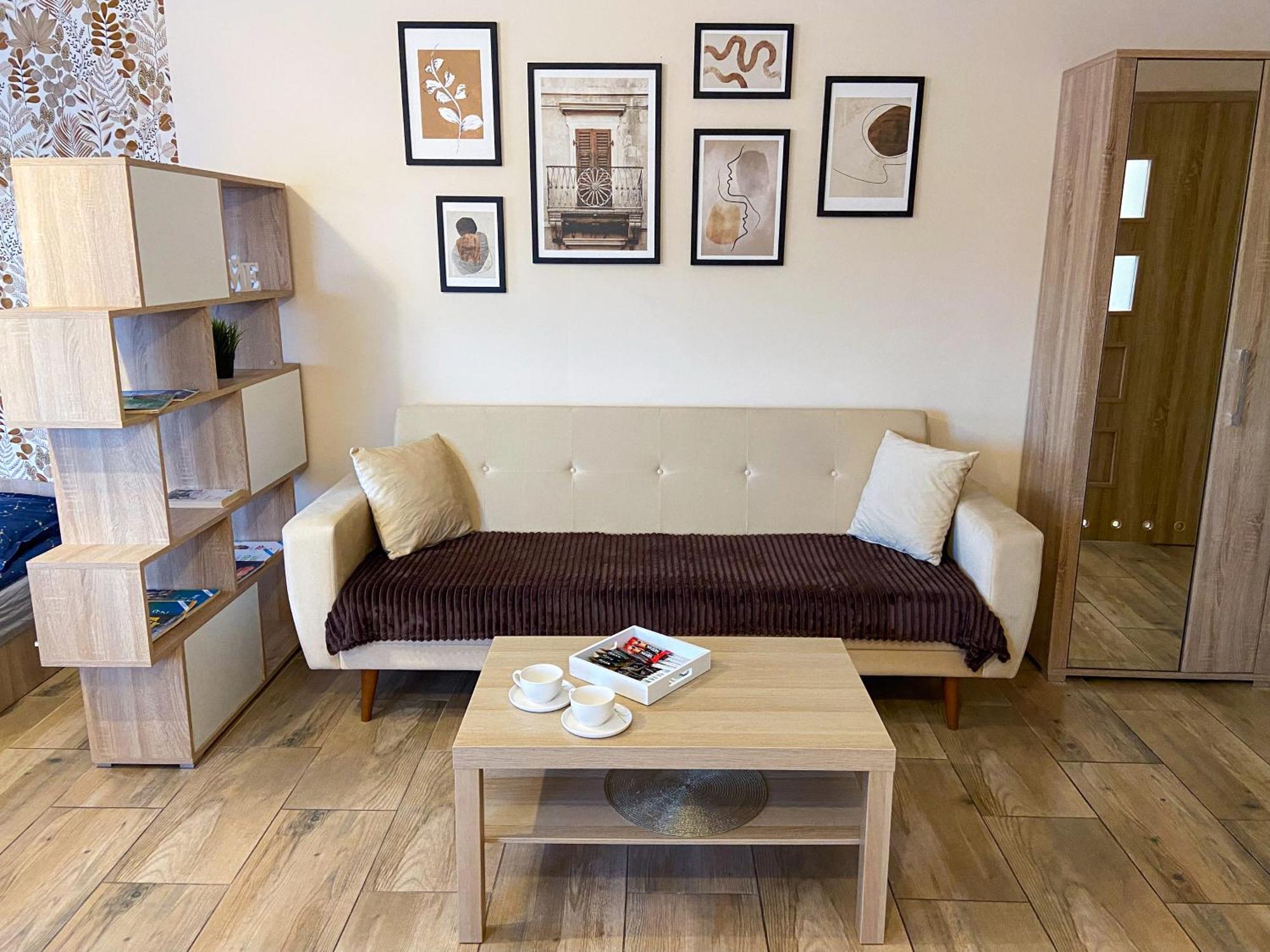 Mokka Apartament Varşova Dış mekan fotoğraf