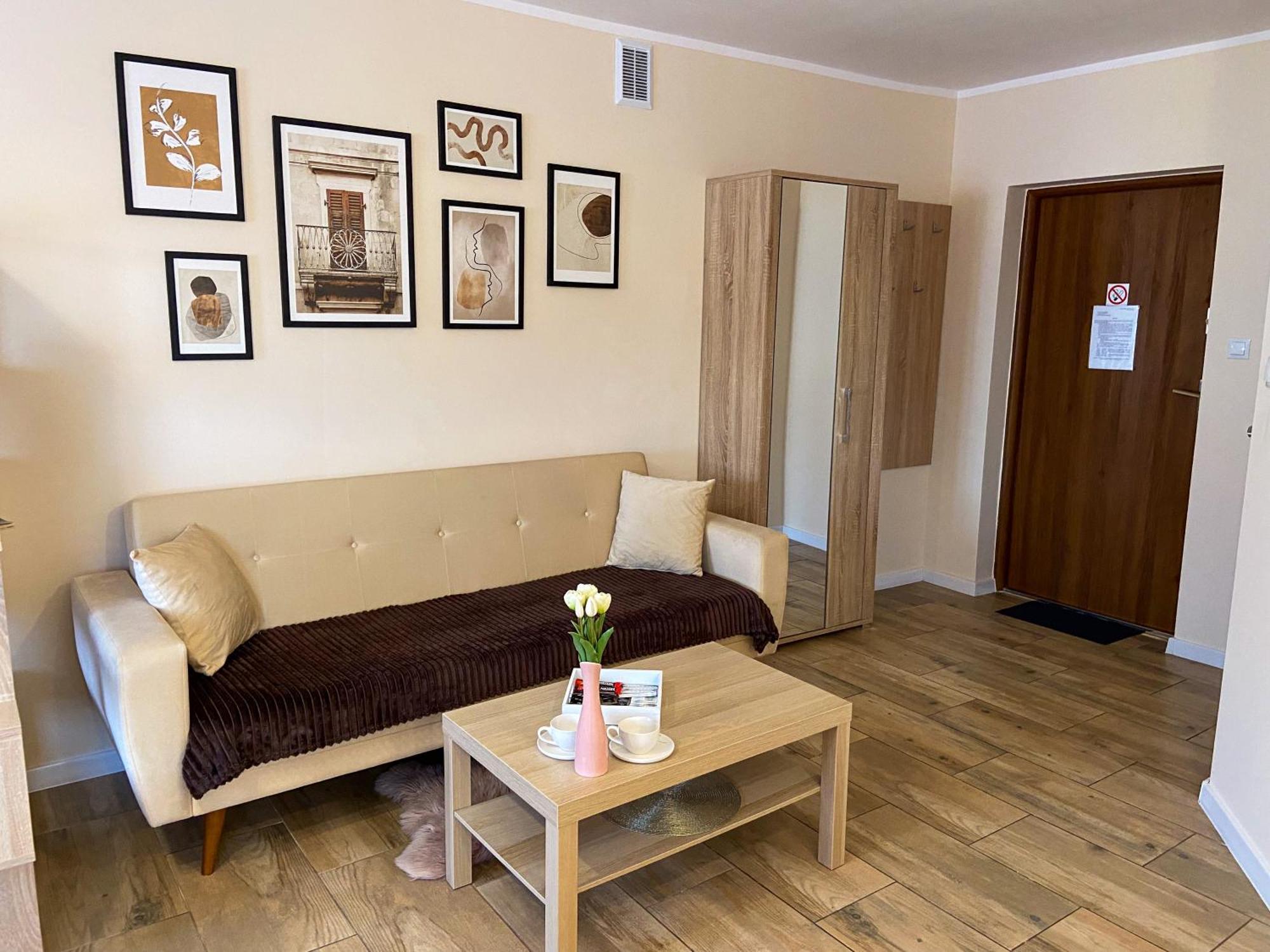 Mokka Apartament Varşova Dış mekan fotoğraf