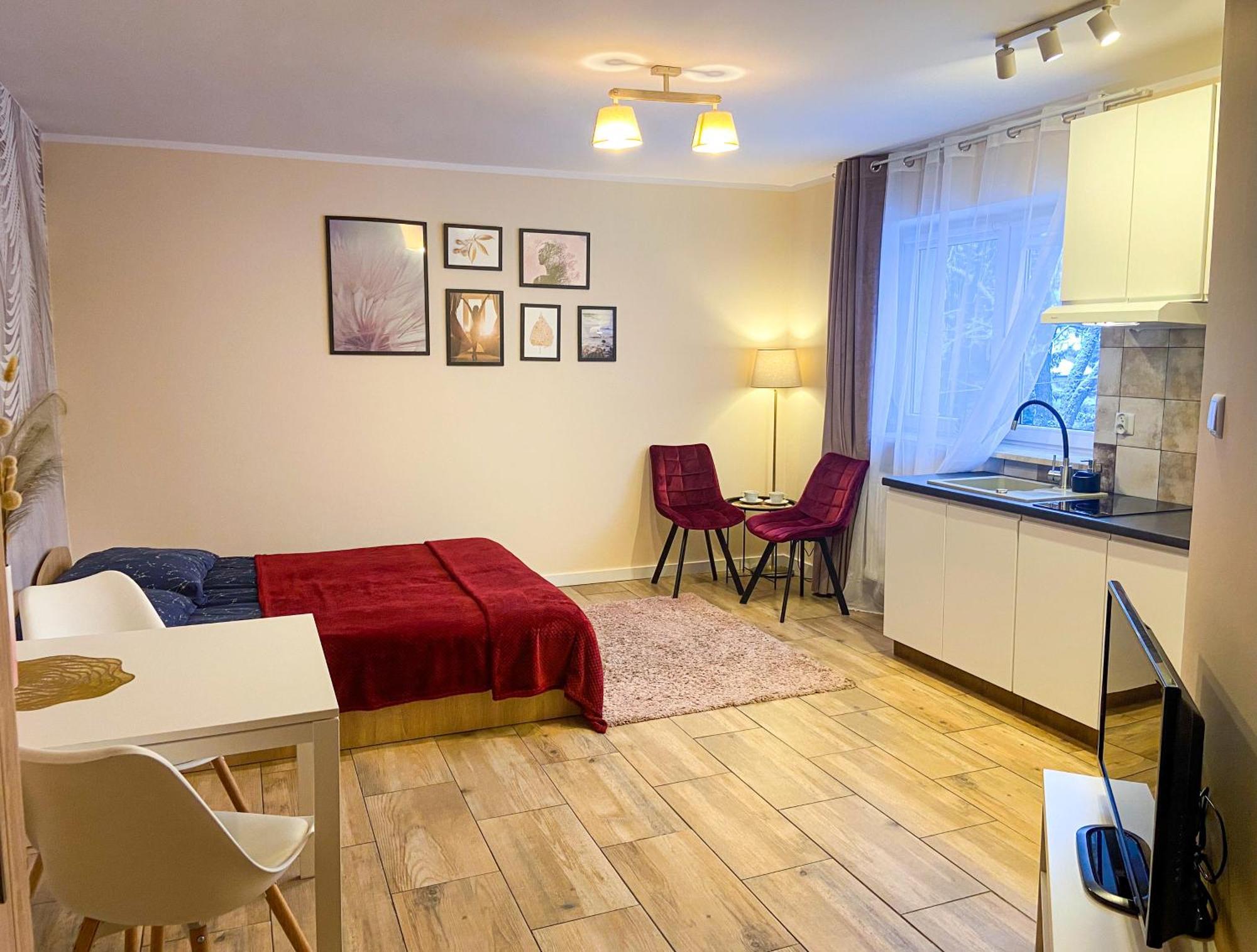 Mokka Apartament Varşova Dış mekan fotoğraf