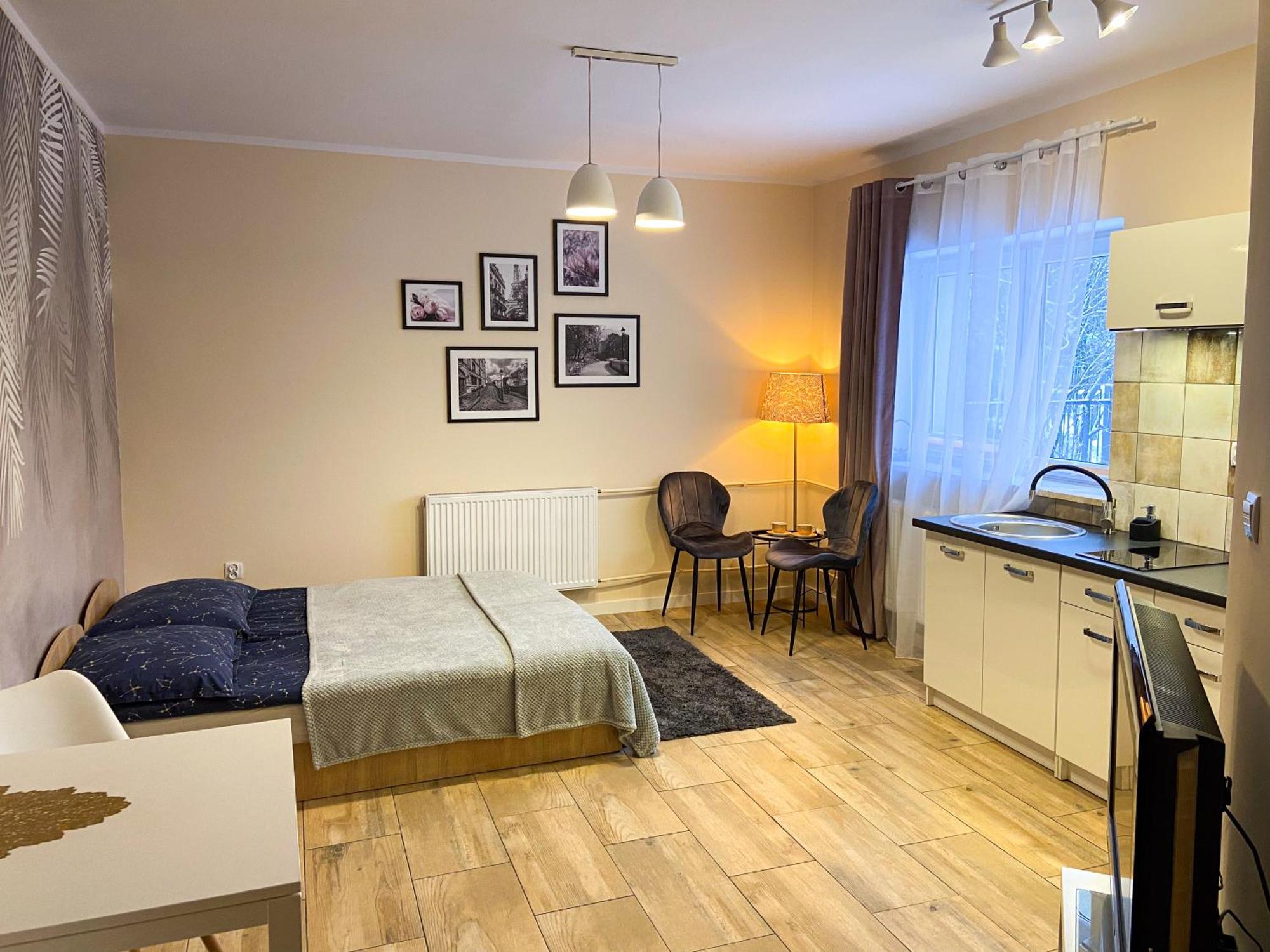 Mokka Apartament Varşova Dış mekan fotoğraf